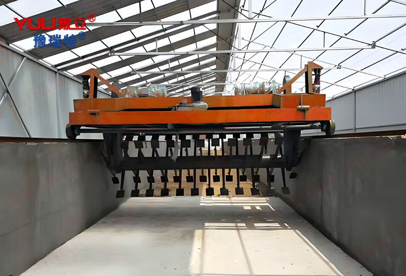 YULI-8 slot type flipping machine