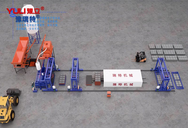 RuiTe Machinery - Professional Mechanism Cement Leakage Plate Production Line