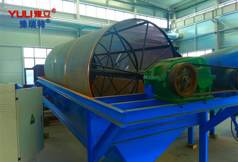 Organic fertilizer production line - drum screening machine