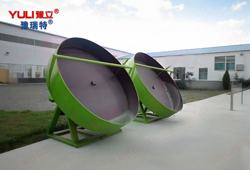 Organic fertilizer production line - disc granulator