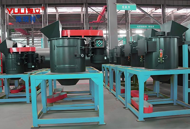 Organic fertilizer production line - crusher