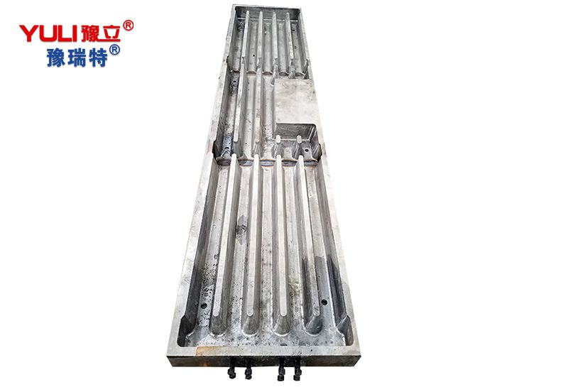 RT-3000 Pig Leakage Plate Mold - Single Joint