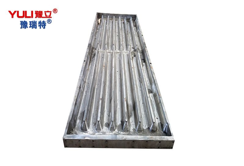 RT-2400 Pig Leakage Plate Mold - Single Joint