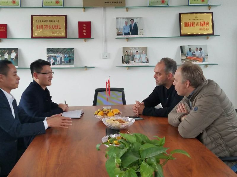 Warmly celebrate the establishment of a strategic partnership between Ruite Machinery and Humarbo Machinery of the Netherlands