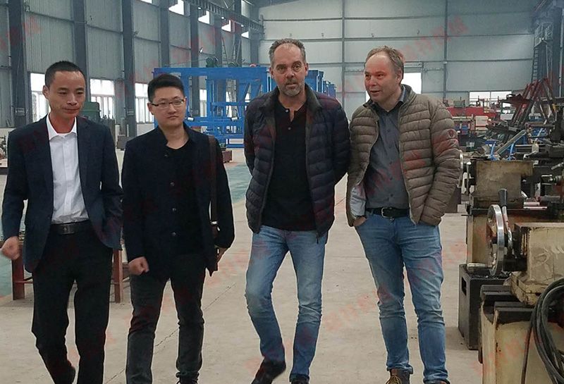 The Dutch company Humarbo Machinery visited our company