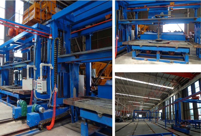 Suzhou, Anhui - Installation and commissioning of fully automatic feces leakage plate production line