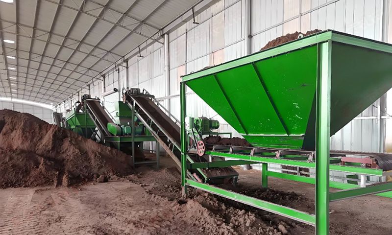 Product Introduction of Pig Manure Organic Fertilizer Production Line