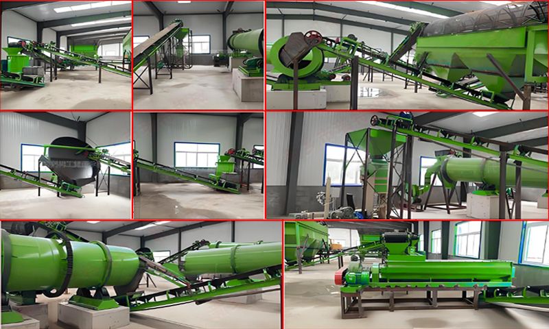 What are the main equipment for producing organic fertilizers? Why choose organic fertilizer equipment?