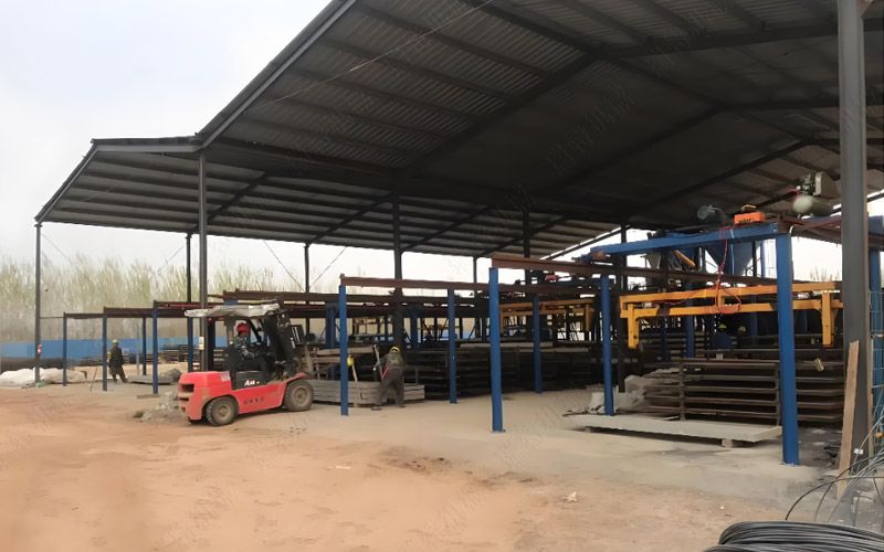 Breaking Away from Traditional Manual Workshops: An Analysis of the Production Capacity of Fully Automatic Concrete Slatted Floor Production Lines