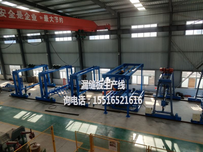 Advantages of leaky plate equipment