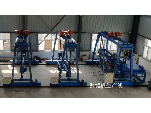 Leakage board production line equipment