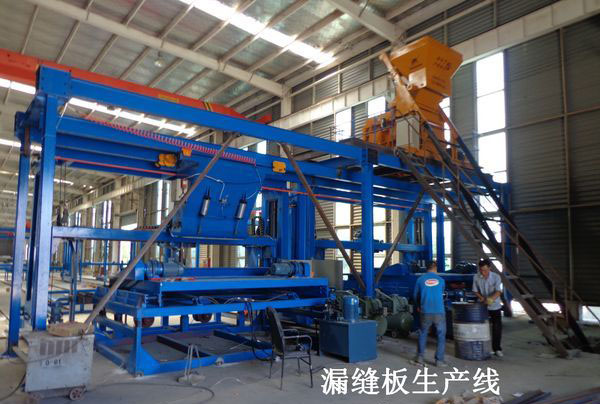 Leakage board production line equipment