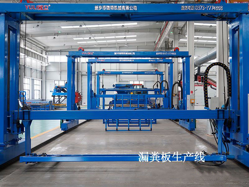 Leakage board production line