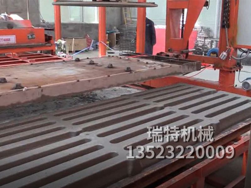 Finished product of fecal leakage board